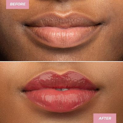 MCoBeauty Dream Lip Tint Hydrating Gel - Nude Mauve, Long-Lasting, Semi-Matte, Vegan, Cruelty Free Cosmetics