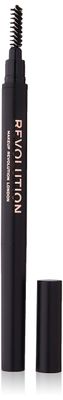 Makeup Revolution Brow Pencil - Light Brown