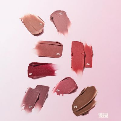 COLORGRAM NUDE BLUR TINT 06 LUCKY BERRY | Lightweight Lip Blur Tint for Full Coverage &amp; Smooth Finish