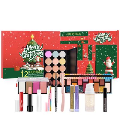 Holiday Makeup Gift Set, Makeup Gifts Kit For Girls 10-12, Makeup Kit For Kids Mom Girlfriend Beginners Teens, Makeup Gift Kits For Women, Makeup Gift Set For Girls 8-10