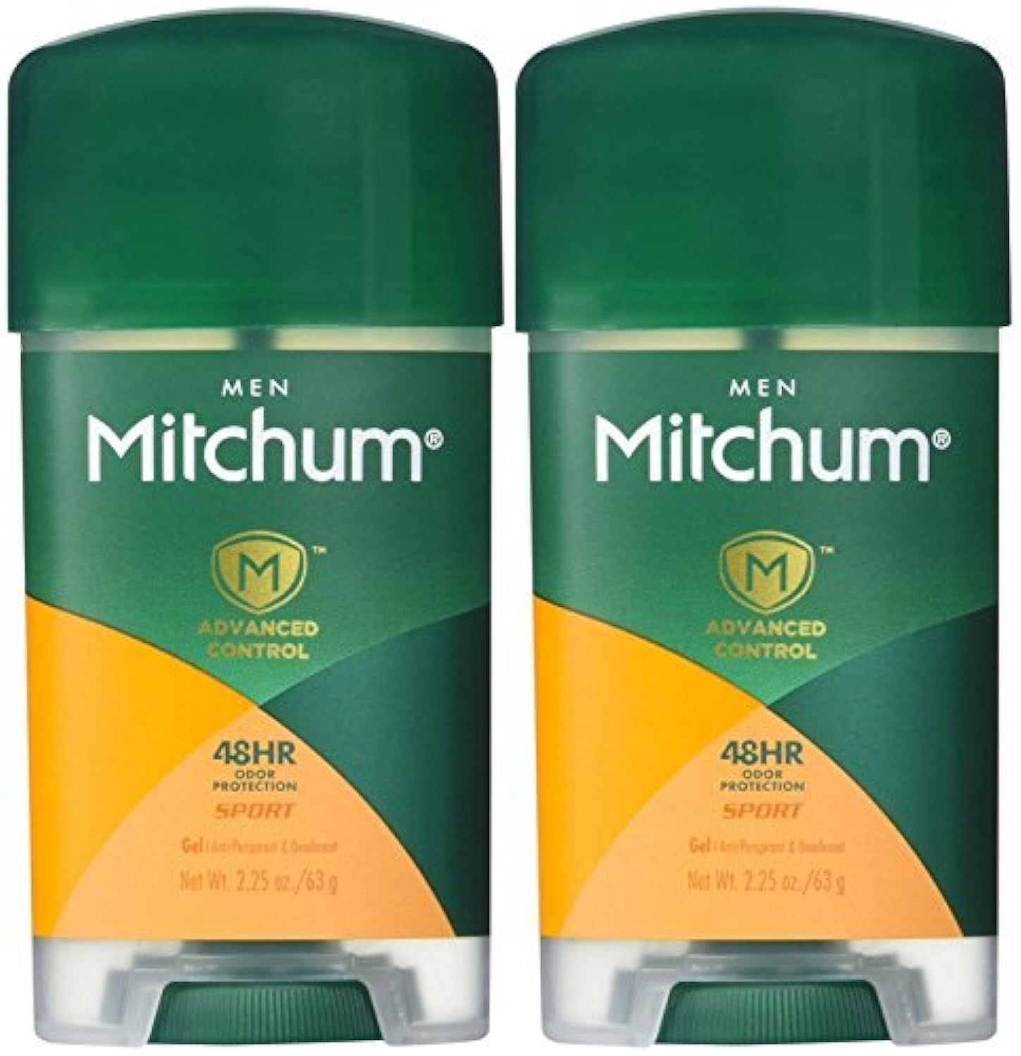 Mitchum Clear Gel Antiperspirant &amp; Deodorant for Men, Super Sport - 2.25 oz - 2 pk