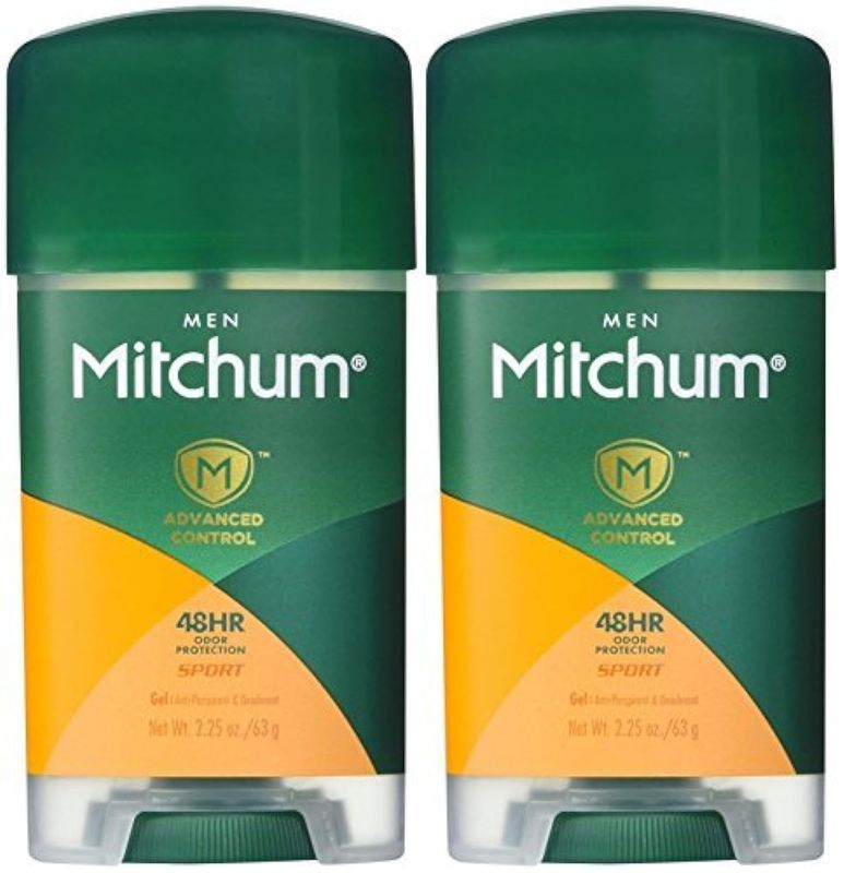 Mitchum Clear Gel Antiperspirant &amp; Deodorant for Men, Super Sport - 2.25 oz - 2 pk