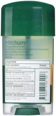Mitchum Clear Gel Antiperspirant &amp; Deodorant for Men, Super Sport - 2.25 oz - 2 pk