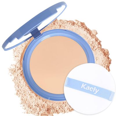 FeiCuiYun Oil Control Matte Perfection Face Pressed Powder, Matte Smooth Flawless Setting Powder Makeup, Polvo Compacto De Maquillaje, Waterproof Long Lasting, Cruelty Free, 0.35Oz(120 Vanilla, 1)