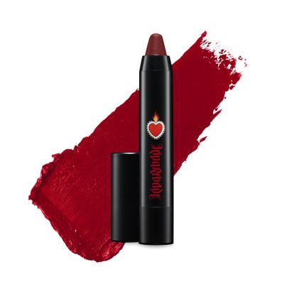 Reina Rebelde Fresa Bold Lip Color Stick High Pigmentation Deep Berry Red LipstickMoisturizing Full-Coverage with Satin FinishHigh DensityVegan &amp; Cruelty, Paraben, Phthalate-Free