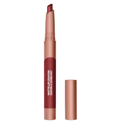 LOral Paris Infallible Matte Lip Crayon, Spice Of Life (Packaging May Vary)