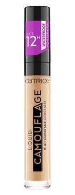 Catrice | Liquid Camouflage High Coverage Concealer | Ultra Long Lasting Concealer | Oil &amp; Paraben Free | Cruelty Free (048 | Desert Beige)