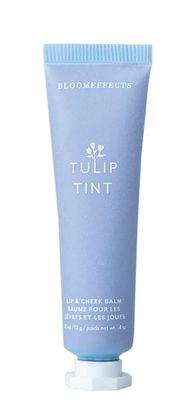Bloomeffects - Natural Tulip Tint Lip  Cheek Balm | Cruelty-Free, Non-Toxic, Clean Beauty (Petal Pink)