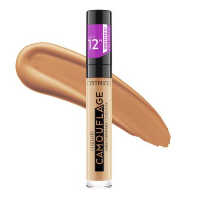 Catrice | Liquid Camouflage High Coverage Concealer | Ultra Long Lasting Concealer | Oil &amp; Paraben Free | Cruelty Free (048 | Desert Beige)