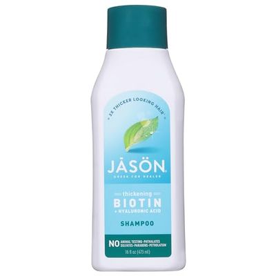 Jason Restorative Biotin Shampoo, 16 oz. (Packaging May Vary)