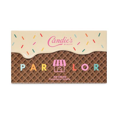 Candie&#39;s Parlor Gelato 18-Shade Eye Shadow Makeup Palette - Indulge in a Rich Spectrum of Italian-Inspired Hues