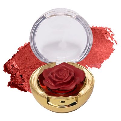 Winky Lux Cheeky Rose, Cream Blush for Cheeks, Flower Blush with Vitamin E, Makeup Blush and Flower Makeup, Rose Crown