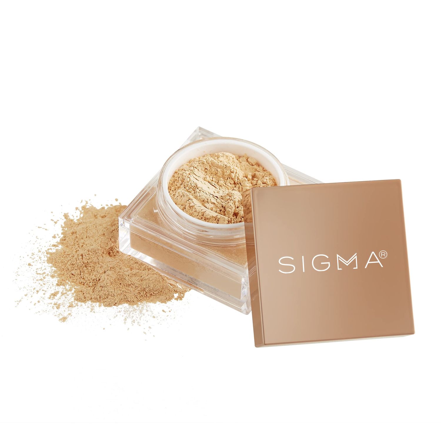Sigma Beauty Soft Focus Setting Powder - Silky Smooth, Lightweight Loose Setting Powder for Setting Makeup, Blurring Powder Reduces the Look of Pores, Lines &amp; Wrinkles (Buttermilk, Light Beige Matte)