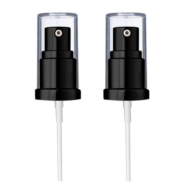 Chris.W 2Pack Foundation Pump Compatible with Maybelline Fit Me Liquid Foundation Makeup (BlackBlack)