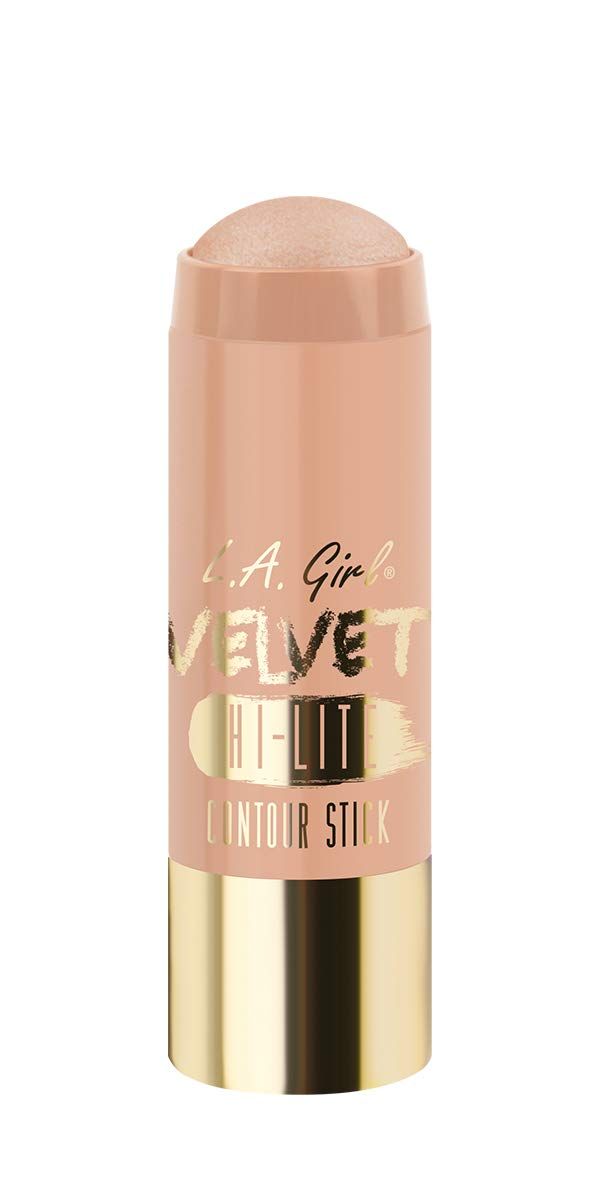 L.A. Girl Velvet Contour Sticks, Hilite Radiance, 0.2 Ounce (Pack of 3)