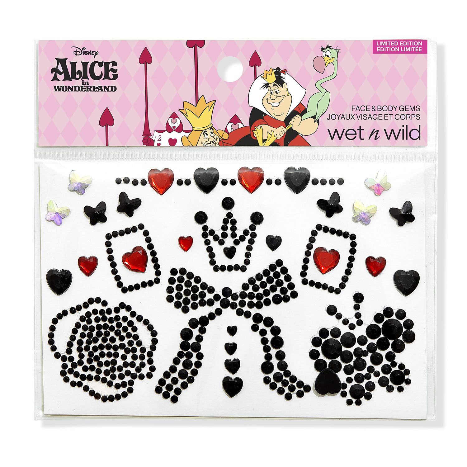 wet n wild Yes, Your Majesty Face &amp; Body Gems Alice in Wonderland Collection
