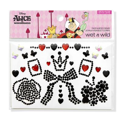 wet n wild Yes, Your Majesty Face &amp; Body Gems Alice in Wonderland Collection