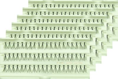 6packs Eyelashes - #Flare Long (Same factory &amp; production line as Red Cherry)