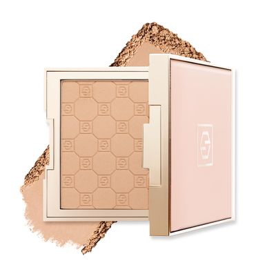 Jouer Soft Focus Hydrate &amp; Setting Powder - Pressed Powder with Matte Finish - Blurring Powder for Fine Lines and Pores - Set Face Makeup Foundation or Concealer - Light