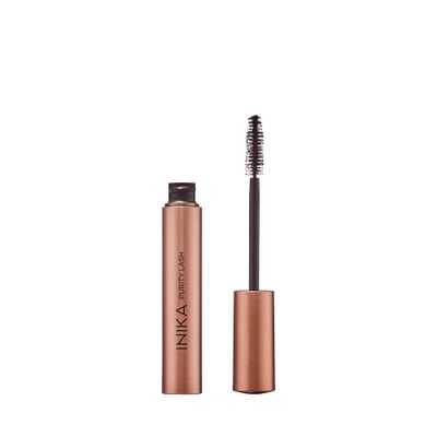 INIKA Organic Purity Lash Mascara | Non-Toxic, Vegan, Cruelty-Free, Gentle on Sensitive eyes, Healthy Lashes &amp; Growth, Strengthens - Black