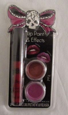 Lip Paint &amp; Effects Tattoo Junkee - Rebel