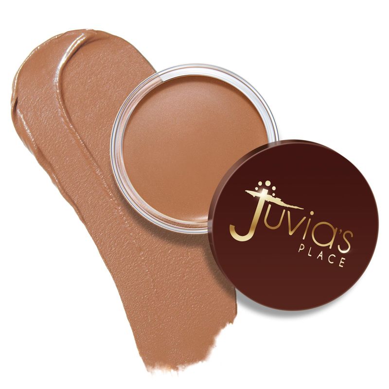 Juvia&#39;s Place Bronzed Cream Bronzer Honey - Creamy Bronzing Makeup Beauty Glow Sun Kissed Cheek Matte Shimmer Contour Long Lasting Finish Pigmented Bronze Light Buildable Blendable