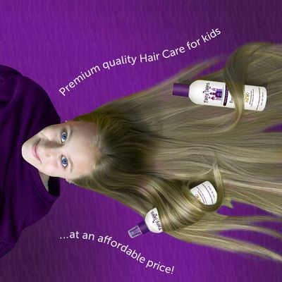 Fairy Tales Daily Cleanse Everyday Kids Shampoo Conditioner set - Gentle Natural Defining, Tangle Free, Moisturizing and Hydrating Formula, Paraben Free - 12 oz Shampoo and 12 oz Conditioner