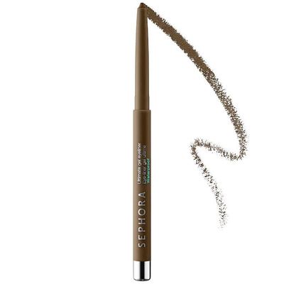 SEPHORA COLLECTION Ultimate Gel Waterproof Eyeliner Pencil Matte Brown