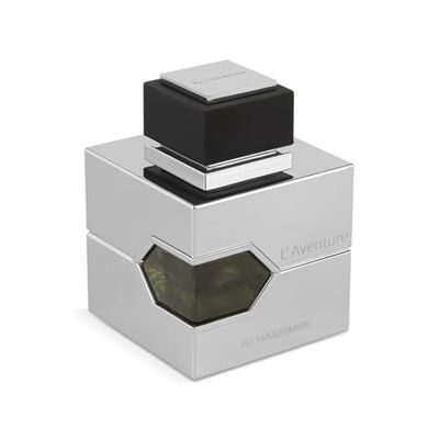 Al Haramain LAventure Eau De Parfum for Men, 3.33 oz., multi
