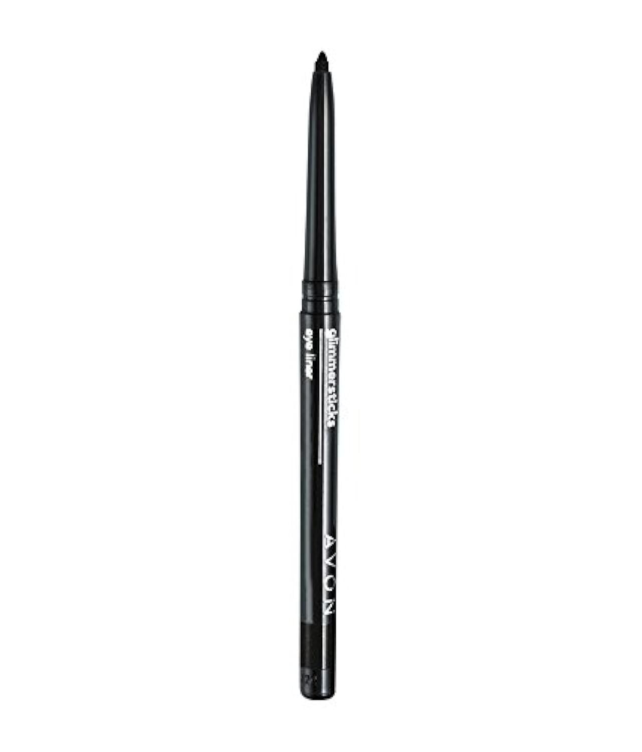 Avon Retractable Glimmersticks Blackest Black Eye Liner