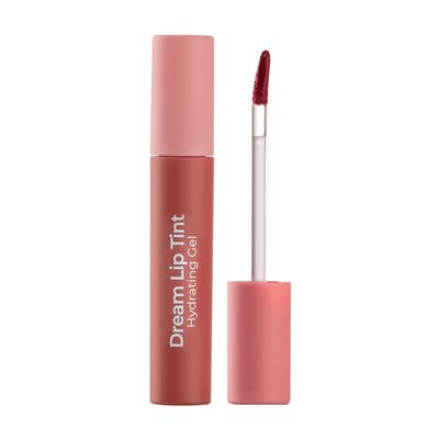MCoBeauty Dream Lip Tint Hydrating Gel - Soft Peach, Long-Lasting, Semi-Matte, Vegan, Cruelty Free Cosmetics