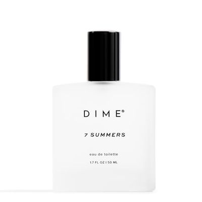 Dime Beauty Perfume 7 Summers, 1.7 oz  50 ml - Sweet Floral Scent, Hypoallergenic, Clean Perfume, Eau de Toilette For Women