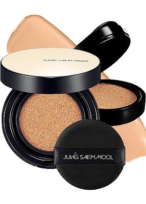 JUNGSAEMMOOL OFFICIAL Essential Skin Nuder Long Wear Cushion (Refill included) (Medium)