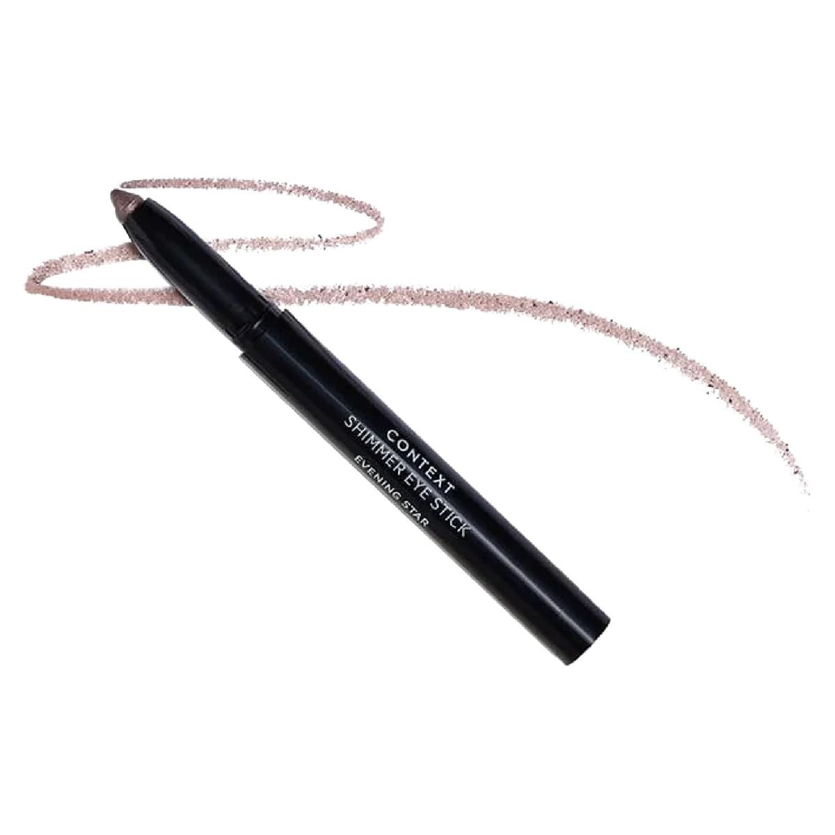 CONTEXT SKIN Shimmer Eye Stick - Evening Star | Creamy, Pigmented Copper | Eye Shadow Sticks for Effortless &amp; Durable Wear | Radiant Application for Gorgeous Day &amp; Night Looks | Easy-to-Apply