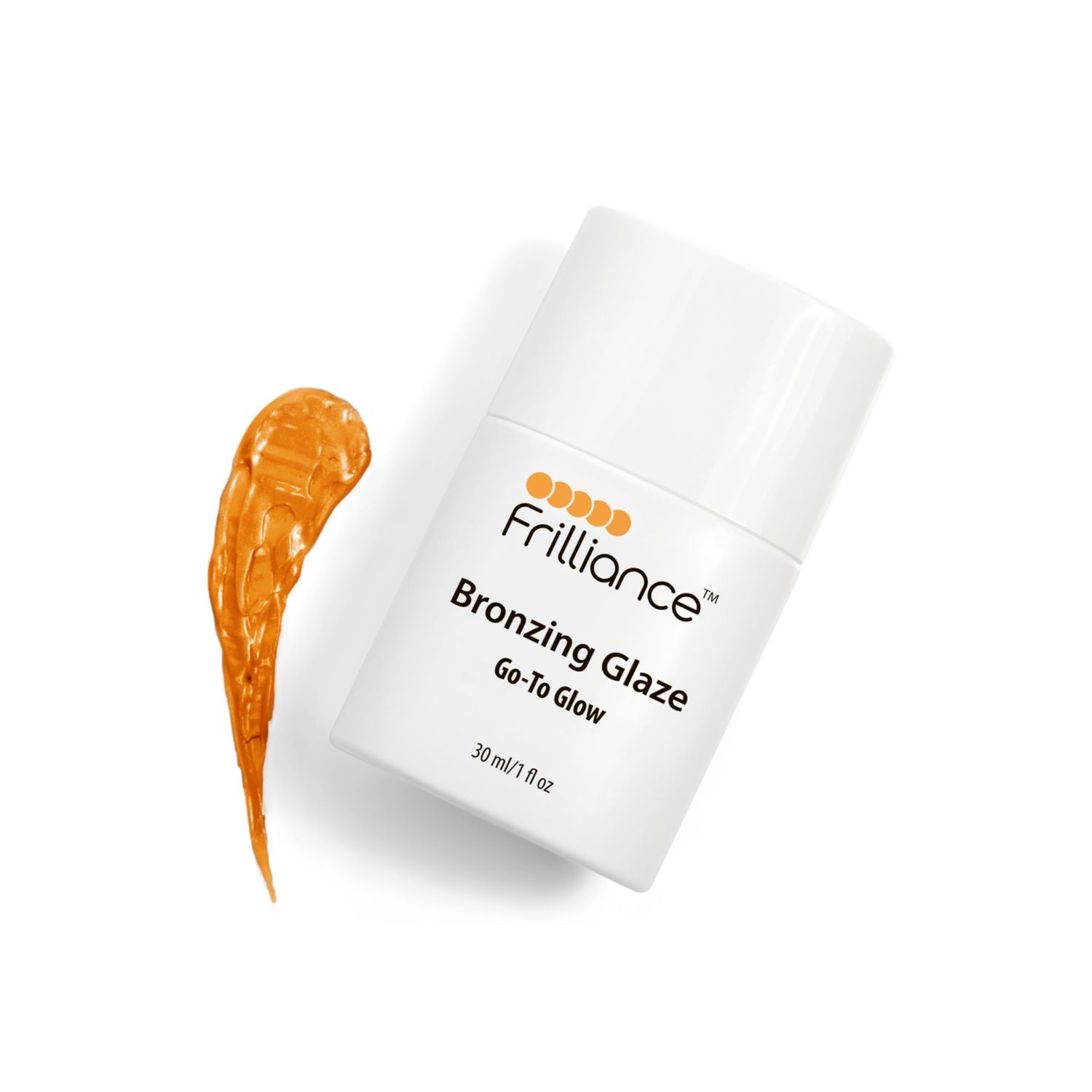 Frilliance Hydrating Go-To Glow, Bronzing Glaze Drops, Cruelty-Free Hypoallergenic for Teens of All Skin Types, 30 ml  1 fl oz