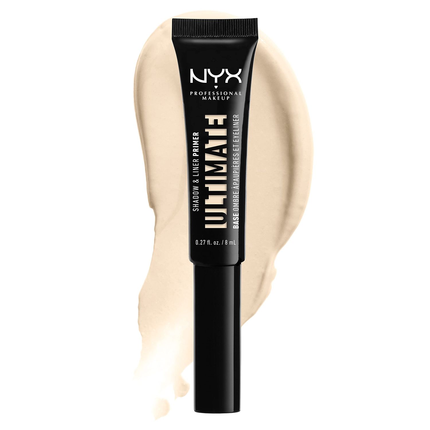 NYX PROFESSIONAL MAKEUP Ultimate Shadow &amp; Liner Primer, Eyeshadow &amp; Eyeliner Primer - Light