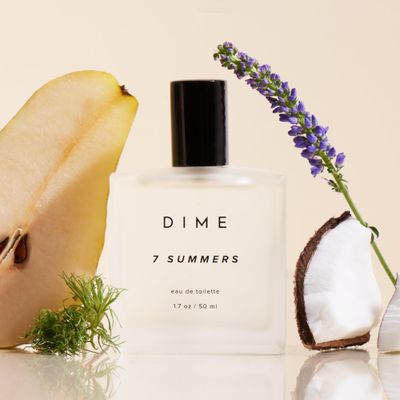 Dime Beauty Perfume 7 Summers, 1.7 oz  50 ml - Sweet Floral Scent, Hypoallergenic, Clean Perfume, Eau de Toilette For Women