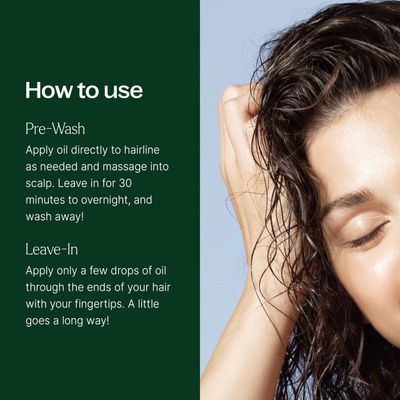Plant Therapy Rosemary &amp; Castor Oil - 4 oz Hair Treatment for Growth, Shine, Softness, Healthy Scalp &amp; Hair Mask