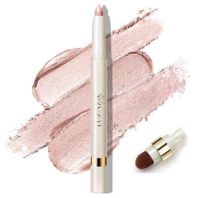 LUXAZA PRO Multi-Purpose Makeup Stick, Cream Shimmer, Eyeshadow Eyeliner Highlighter Makeup Eye Brightener Pencil Sticks Cosmetics #S3