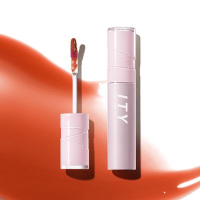 ITY Water Kiss Lip Gloss for Women, Deep Hydration Lip Plumper for Makeup, Lustrous Shine Lip Sheer for Natural Look, 6 Colors, Glossy Pigment, 3g in Coral Reef