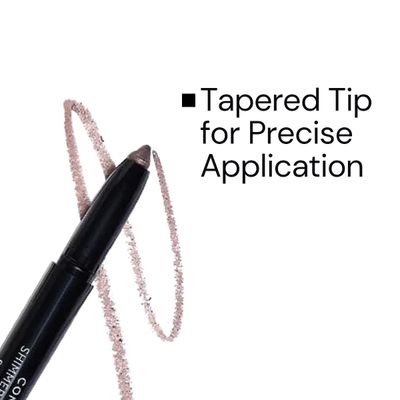 CONTEXT SKIN Shimmer Eye Stick - Evening Star | Creamy, Pigmented Copper | Eye Shadow Sticks for Effortless & Durable Wear | Radiant Application for Gorgeous Day & Night Looks | Easy-to-Apply