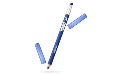 Pupa Milano Multiplay Eye Pencil - Creamy, Blendable Eyeliner With Smudge Tip - Create Long Wearing, Glamorous Intensity - Smooth, Lasting Color Liner For Waterline Or Lid - 54 Indigo Blue - 0.04 Oz