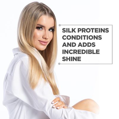 BioSilk Silk Therapy Conditioner, Moisturizes &amp; Conditions Hair For Incredible Shine, Sulfate, Paraben, &amp; Cruelty-Free, 34 Oz