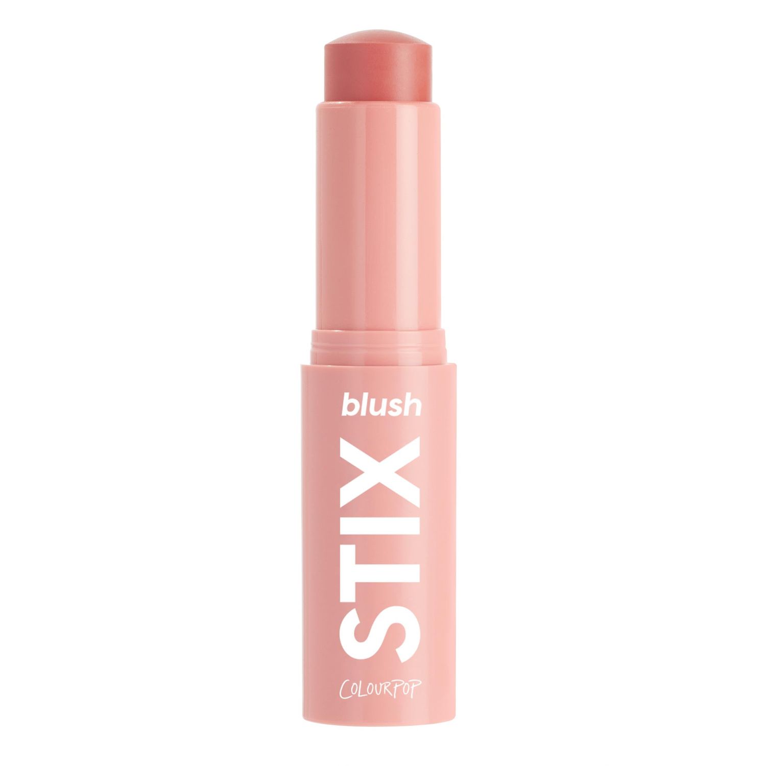 ColourPop Blush Stix - Cream Blush Stick with a Blendable, Hydrating Formula and Natural, Skin-Like Finish - Buildable Cream Blush for Cheeks, Eyes &amp; Lips - 258 (0.28 oz)