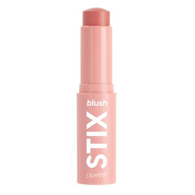 ColourPop Blush Stix - Cream Blush Stick with a Blendable, Hydrating Formula and Natural, Skin-Like Finish - Buildable Cream Blush for Cheeks, Eyes &amp; Lips - 258 (0.28 oz)