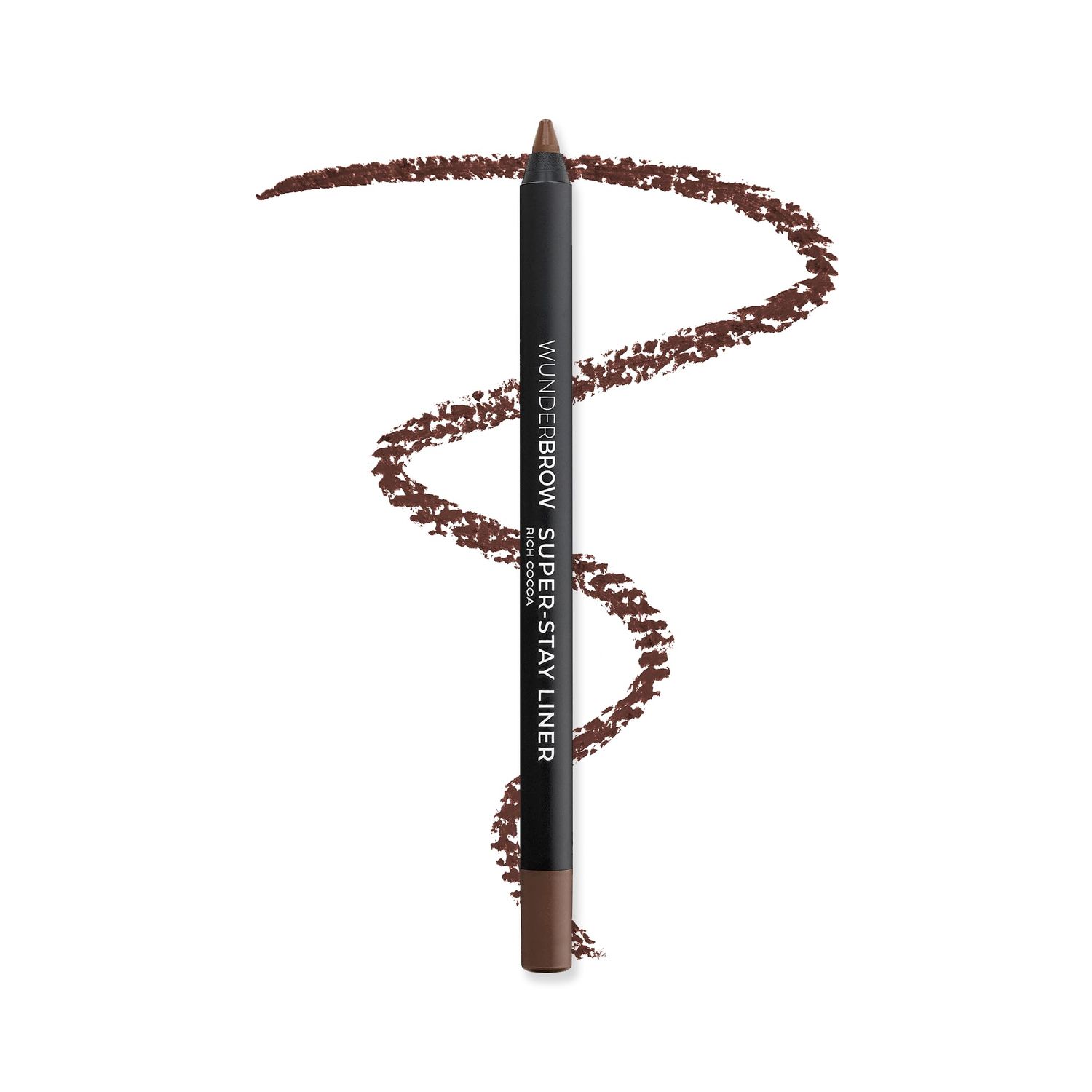 Super Stay Eyeliner Pencil, Waterproof and Smudge-Proof, Shade Rich Cocoa