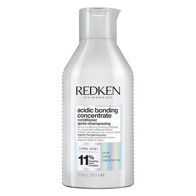 Redken Bonding Conditioner for Damaged Hair Repair | Strengthens and Repairs Weak and Brittle Hair | Acidic Bonding Concentrate | Safe for Color-Treated &amp; All Hair Types