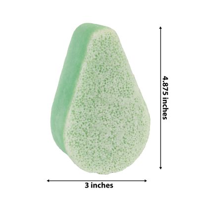 Spongeables Anti Cellulite Body Wash in a 20 Wash Sponge, Fresh Aloe, 1 Count