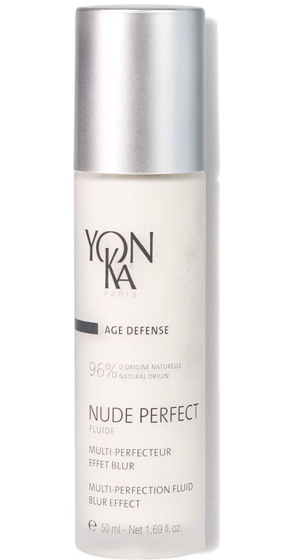 Yon-Ka Nude Perfect Face Primer (50ml) Pore Minimizer and Complexion Corrector, Blue Light and Environmental Protector, All Skin Types, Paraben Free