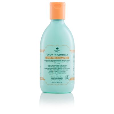 Nature Spell Hair Shampoo for Hair Growth, Infused with Ayurvedic Herbs, Vegan &amp; Sulphate-Free, Suitable for All Hair Types, 10.14 Fl Oz